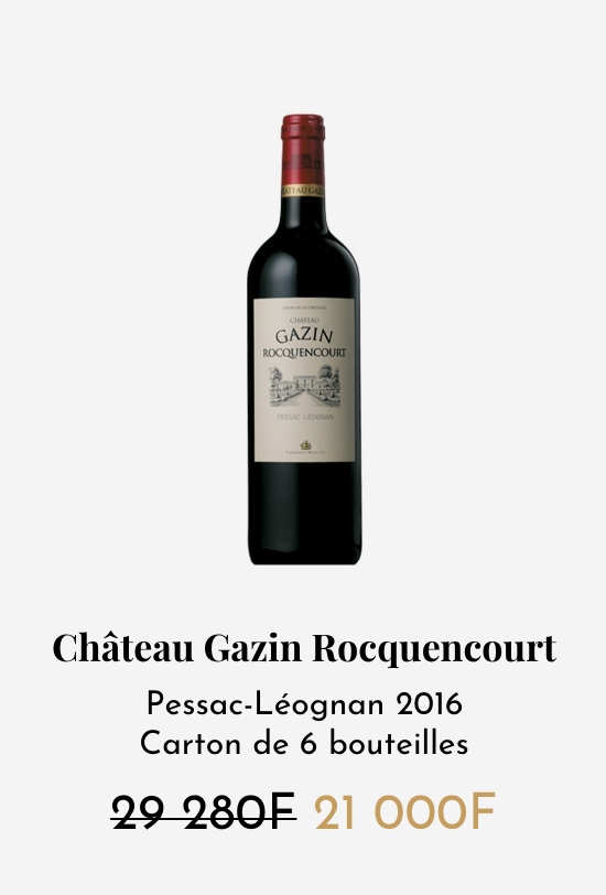 Château Gazin Rocquencourt