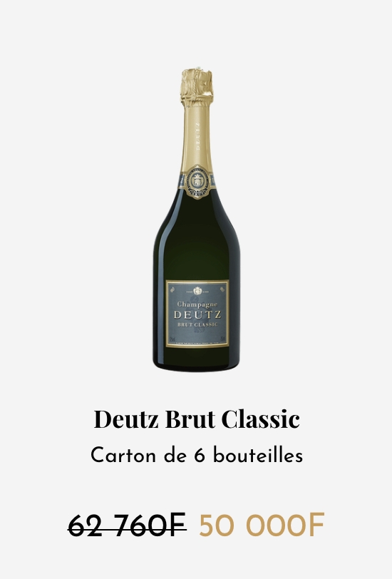Deutz Brut Classic