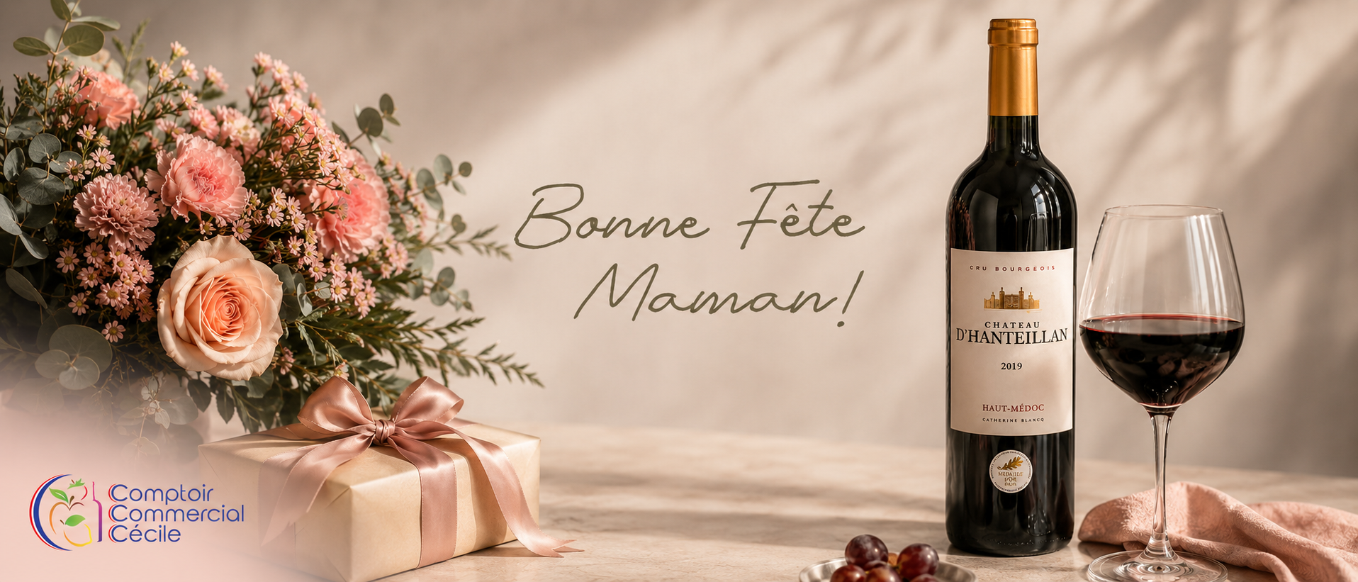 Bonne Fête Maman — Comptoir Commercial Cécile
