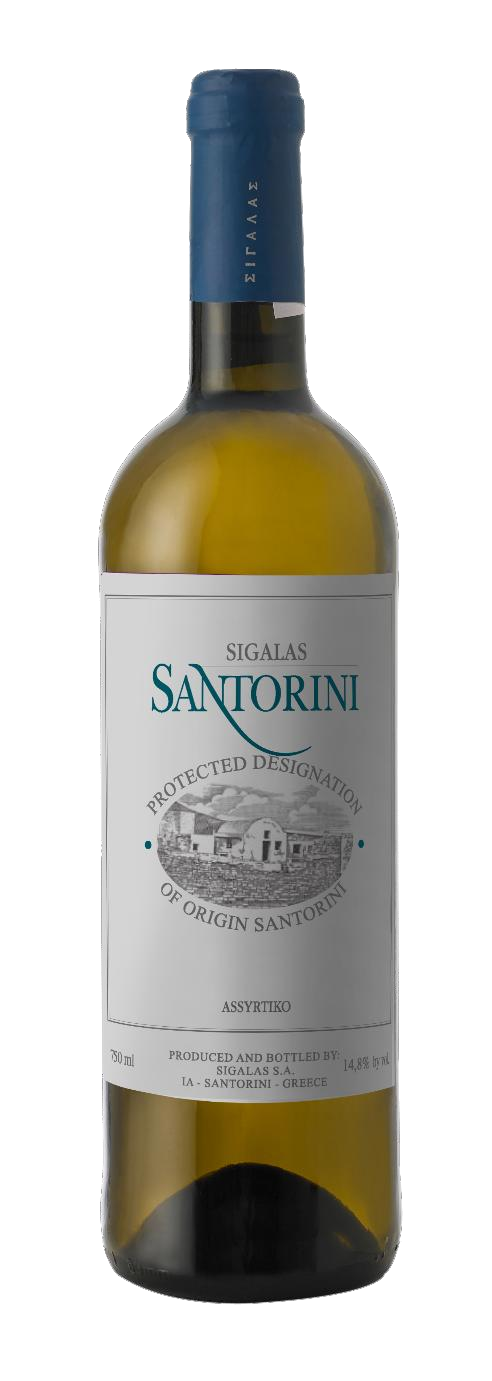 Sigalas Santorini — Assyrtiko 2024