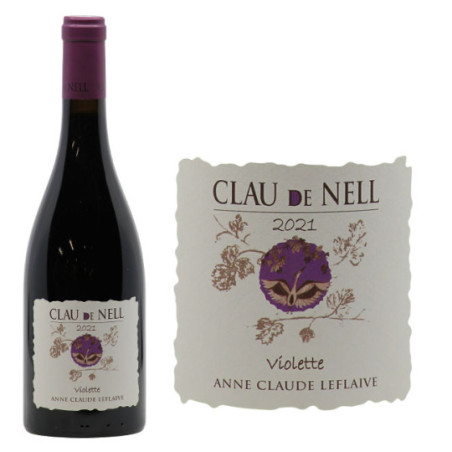 Violette — Clau de Nell, Anjou 2021